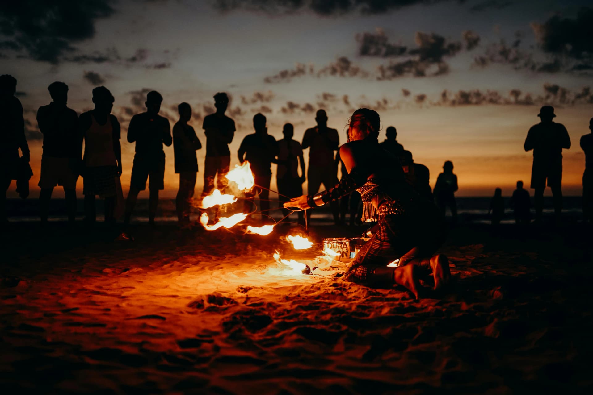 Fire Dancer