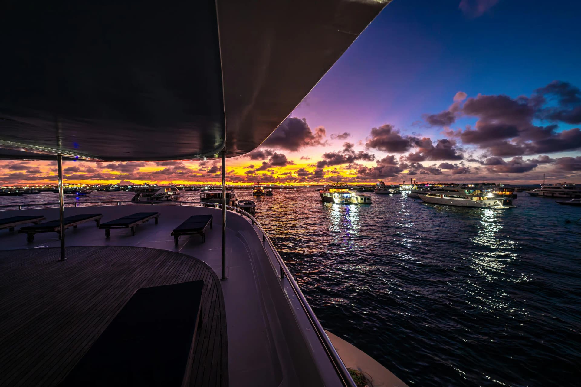 Boat party